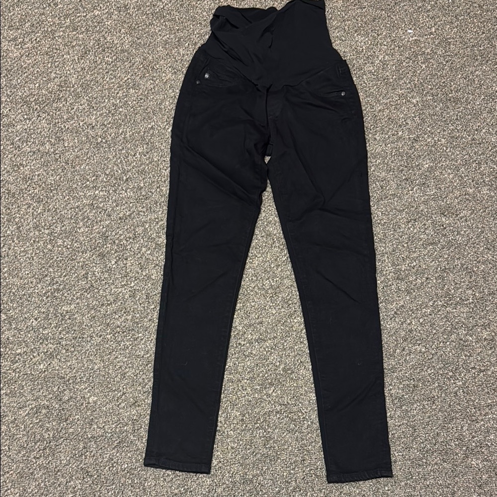 AG maternity Skinny black Jeans